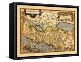 1598, Israel, Jordania, Palestinian Territories-null-Framed Stretched Canvas