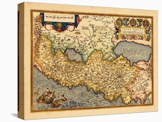 1598, Israel, Jordania, Palestinian Territories-null-Stretched Canvas