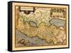 1598, Israel, Jordania, Palestinian Territories-null-Framed Stretched Canvas