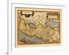 1598, Israel, Jordania, Palestinian Territories-null-Framed Giclee Print