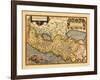 1598, Israel, Jordania, Palestinian Territories-null-Framed Giclee Print