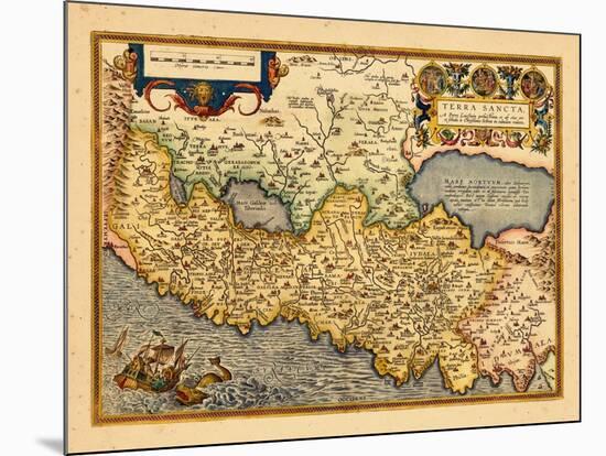 1598, Israel, Jordania, Palestinian Territories-null-Mounted Giclee Print