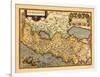 1598, Israel, Jordania, Palestinian Territories-null-Framed Giclee Print