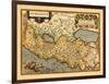 1598, Israel, Jordania, Palestinian Territories-null-Framed Giclee Print