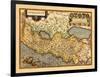 1598, Israel, Jordania, Palestinian Territories-null-Framed Giclee Print