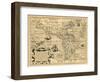 1599, North America, South America-null-Framed Giclee Print