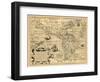 1599, North America, South America-null-Framed Giclee Print