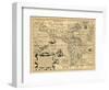1599, North America, South America-null-Framed Giclee Print