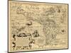 1599, North America, South America-null-Mounted Giclee Print