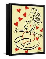 15CO-Pierre Henri Matisse-Framed Stretched Canvas