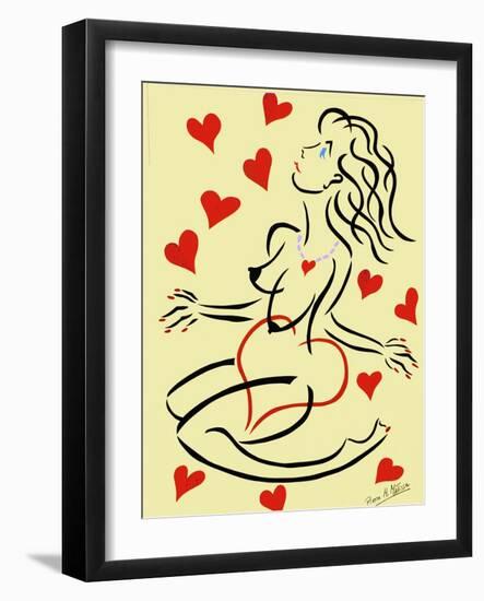 15CO-Pierre Henri Matisse-Framed Giclee Print