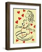 15CO-Pierre Henri Matisse-Framed Giclee Print