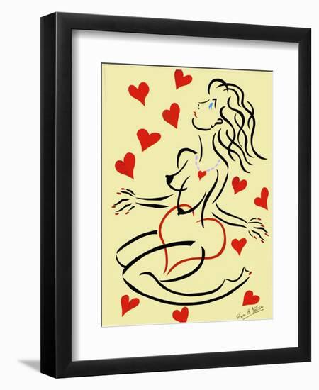 15CO-Pierre Henri Matisse-Framed Giclee Print