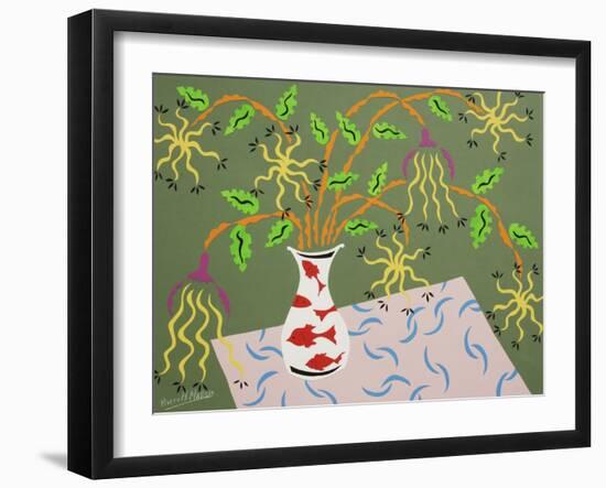 15COF-Pierre Henri Matisse-Framed Giclee Print