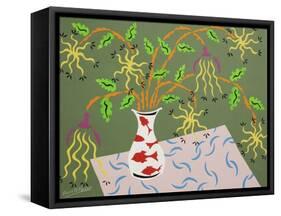 15COF-Pierre Henri Matisse-Framed Stretched Canvas