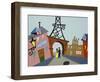 15COP-Pierre Henri Matisse-Framed Giclee Print
