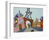 15COP-Pierre Henri Matisse-Framed Giclee Print