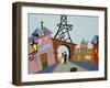 15COP-Pierre Henri Matisse-Framed Giclee Print