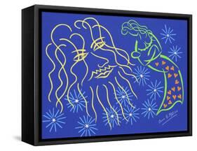 15G-Pierre Henri Matisse-Framed Stretched Canvas
