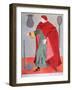 15th Century Apothecary Costume-Warja Honegger-Lavater-Framed Art Print