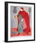 15th Century Apothecary Costume-Warja Honegger-Lavater-Framed Art Print