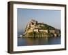 15th Century Castello Aragonese d'Ischia, Ischia Ponte, Ischia, Bay of Naples, Campania, Italy-Walter Bibikow-Framed Premium Photographic Print