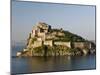 15th Century Castello Aragonese d'Ischia, Ischia Ponte, Ischia, Bay of Naples, Campania, Italy-Walter Bibikow-Mounted Premium Photographic Print