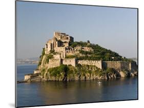 15th Century Castello Aragonese d'Ischia, Ischia Ponte, Ischia, Bay of Naples, Campania, Italy-Walter Bibikow-Mounted Premium Photographic Print