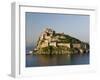 15th Century Castello Aragonese d'Ischia, Ischia Ponte, Ischia, Bay of Naples, Campania, Italy-Walter Bibikow-Framed Photographic Print