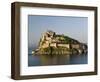 15th Century Castello Aragonese d'Ischia, Ischia Ponte, Ischia, Bay of Naples, Campania, Italy-Walter Bibikow-Framed Photographic Print