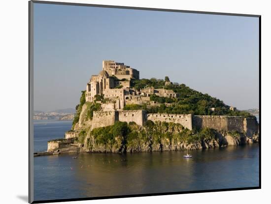 15th Century Castello Aragonese d'Ischia, Ischia Ponte, Ischia, Bay of Naples, Campania, Italy-Walter Bibikow-Mounted Photographic Print