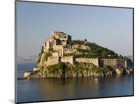 15th Century Castello Aragonese d'Ischia, Ischia Ponte, Ischia, Bay of Naples, Campania, Italy-Walter Bibikow-Mounted Photographic Print