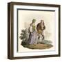 15th Century Couple-Charles Hamilton Smith-Framed Art Print