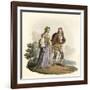 15th Century Couple-Charles Hamilton Smith-Framed Art Print