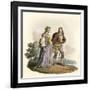 15th Century Couple-Charles Hamilton Smith-Framed Art Print