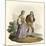 15th Century Couple-Charles Hamilton Smith-Mounted Art Print