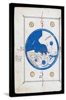 15Th Century Egyptian Map of the World-null-Stretched Canvas