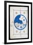 15Th Century Egyptian Map of the World-null-Framed Premium Giclee Print