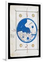 15Th Century Egyptian Map of the World-null-Framed Giclee Print