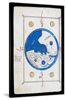 15Th Century Egyptian Map of the World-null-Stretched Canvas