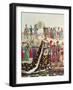 15th Century Fashion on Nobles from the Court of Charles VI of France (1380-1422)-null-Framed Giclee Print