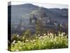 15th Century Fortified Church, Biertan, Nr. Sighisoara, Transylvania, Romania-Peter Adams-Stretched Canvas