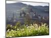 15th Century Fortified Church, Biertan, Nr. Sighisoara, Transylvania, Romania-Peter Adams-Mounted Photographic Print