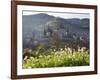 15th Century Fortified Church, Biertan, Nr. Sighisoara, Transylvania, Romania-Peter Adams-Framed Photographic Print