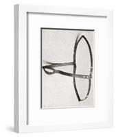 15th Century Iron Chastity Belt, Illustrierte Sittengeschichte Vom Mittelalter Bis Zur Gegenwart-Eduino Brambilla-Framed Giclee Print