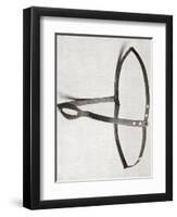 15th Century Iron Chastity Belt, Illustrierte Sittengeschichte Vom Mittelalter Bis Zur Gegenwart-Eduino Brambilla-Framed Giclee Print