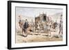 15th Century Noble Woman's Horse Drawn Litter, 1886-Armand Jean Heins-Framed Giclee Print