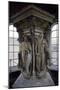 15th Century Sculptures, Detail from Interior of Calvary of Certosa, Champmol, France-Claus Sluter-Mounted Giclee Print