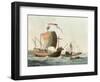 15th Century Ships-Charles Hamilton Smith-Framed Art Print