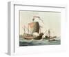 15th Century Ships-Charles Hamilton Smith-Framed Art Print